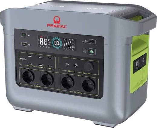Estacion Energia Portatil Pramac PW 2400 — foto 3