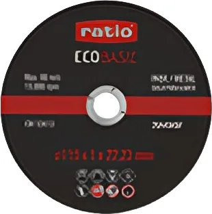 50 Discos Corte Inox Basic 115mm Ratio