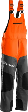 Pantalon Proteccion con Tirantes Classic Husqvarna