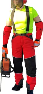 Pantalon Anticorte Motosierra Elastico Clase 2