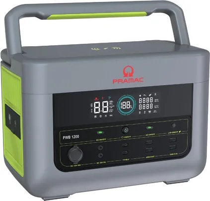 Estacion Energia Portatil Pramac PWB 1200