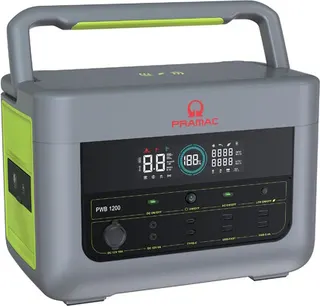 Estacion Energia Portatil Pramac PWB 1200