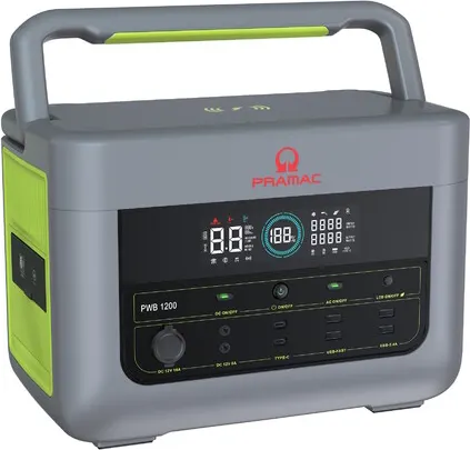 Estacion Energia Portatil Pramac PWB 1200