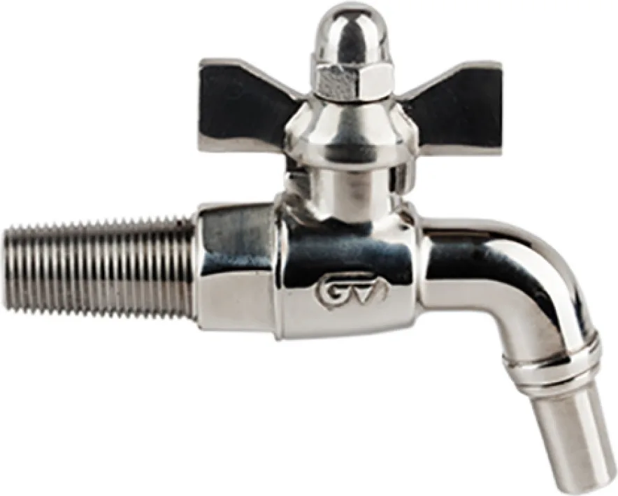 Valvula de Esfera Acero Inox para Bodega