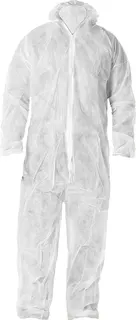 Buzo Monouso Polipropileno Blanco