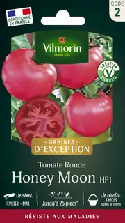 Semilla Tomate Honey Moon Resistente al Mildiu