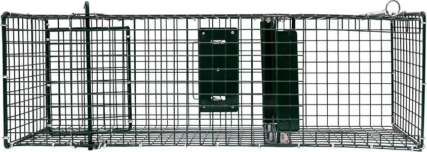 Jaula Trampa 1 Entrada BoxTrap 60x19x19 cm — foto 3