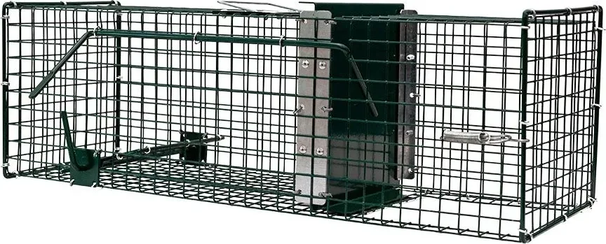 Jaula Trampa 1 Entrada BoxTrap  60x19x19 cm