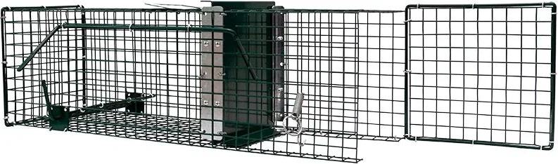 Jaula Trampa 1 Entrada BoxTrap 60x19x19 cm — foto 4