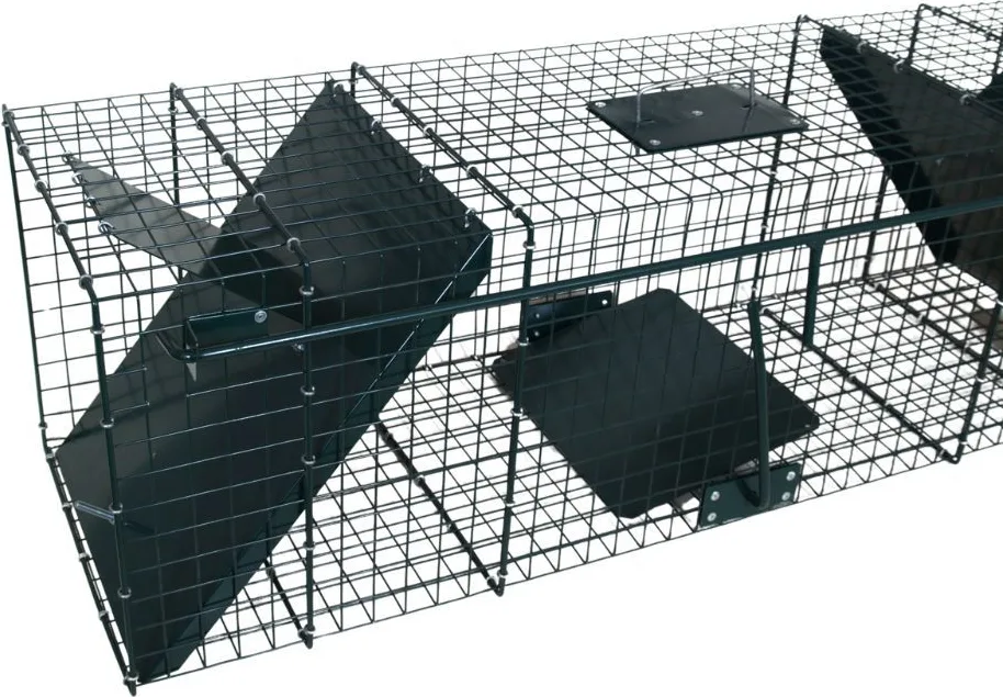 Jaula Trampa 2 Entradas BoxTrap 100 x 30 x 30 cm