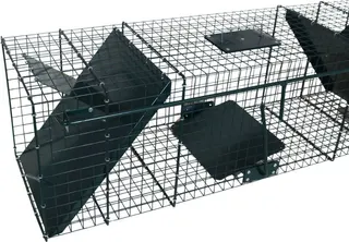 Jaula Trampa 2 Entradas BoxTrap 100 x 30 x 30 cm