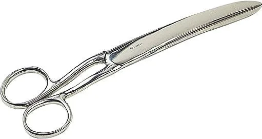 Tijera Marcar Curvada 20 Cm Gruesas — foto 2