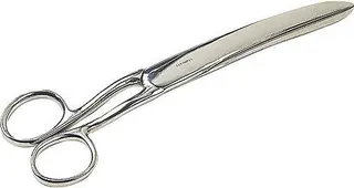 Tijera Marcar Curvada 20 Cm Gruesas