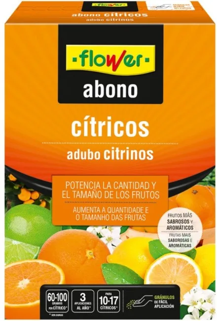 Abono Citricos Flower 1,5 kg