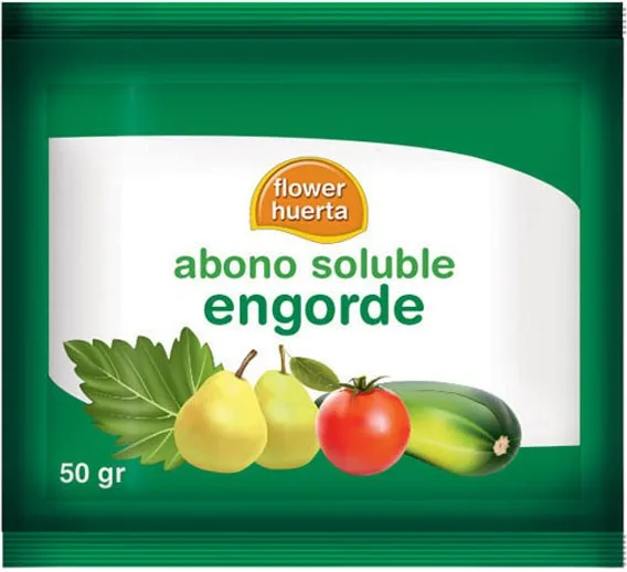 Abono Soluble Engorde Fruto Flower 50 gr