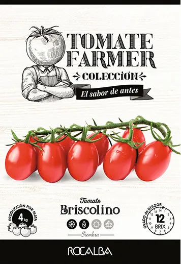 Semilla Tomate Farmer Briscolino — foto principal