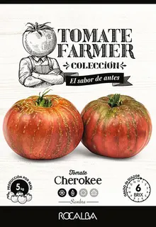 Semilla Tomate Farmer Cherokee