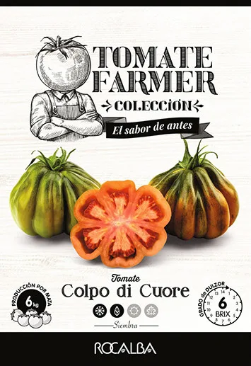 Semilla Tomate Farmer Colpo Di Cuore — foto principal
