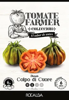 Semilla Tomate Farmer Colpo Di Cuore