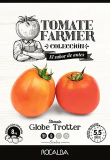 Semilla Tomate Farmer Globe Trotter
