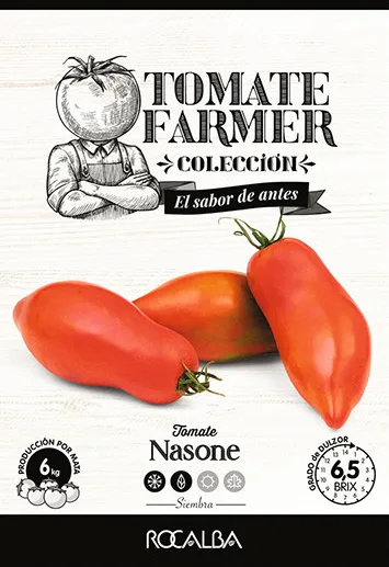 Semilla Tomate Farmer Nasone — foto principal