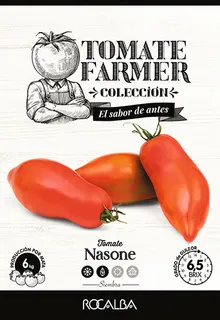 Semilla Tomate Farmer Nasone