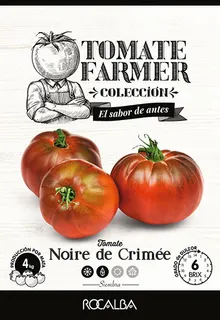 Semilla Tomate Farmer Noire de Crimee