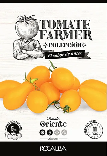 Semilla Tomate Farmer Oriente — foto principal