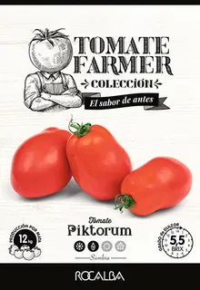 Semilla Tomate Farmer Piktorum