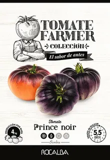 Semilla Tomate Farmer Prince Noir