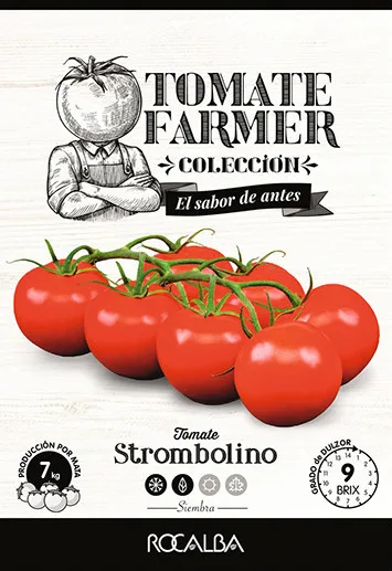 Semilla Tomate Farmer Strombolino — foto principal