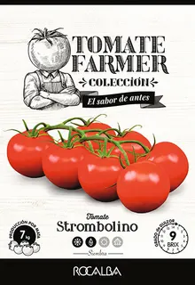 Semilla Tomate Farmer Strombolino