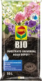 Sustrato Compo Sana Aqua Depot 50 Litros