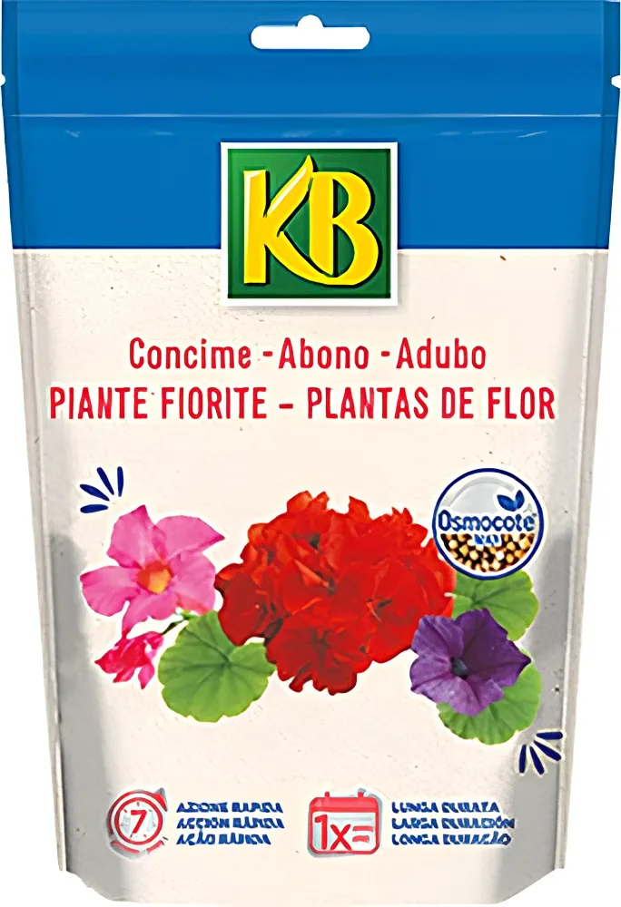 Abono Osmocote Plantas con Flor 750 gr