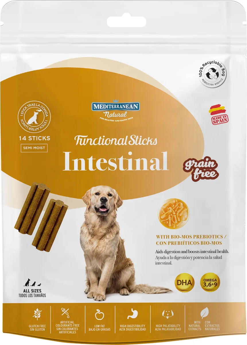 Funcional Sticks Perros 110 gr Intestinal