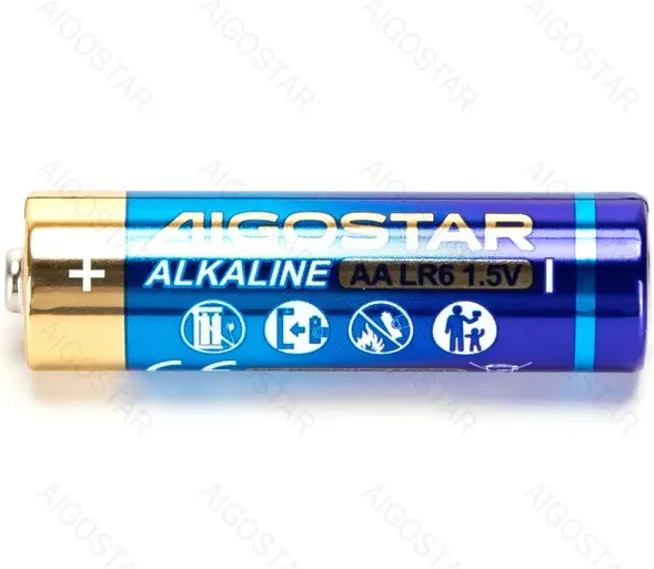 Pila Alcalina LR6 AA 1.5V 12uds — foto 5