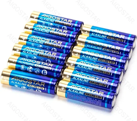 Pila Alcalina LR6 AA 1.5V 12uds — foto 3