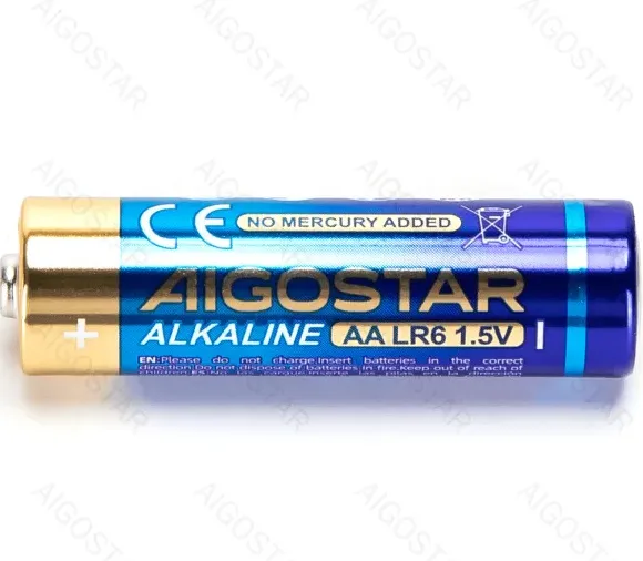 Pila Alcalina LR6 AA 1.5V 8 Uds — foto 5