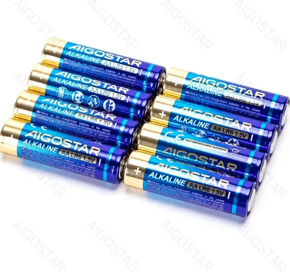 Pila Alcalina LR6 AA 1.5V 8 Uds — foto 4