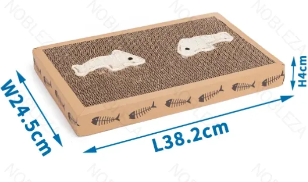Rascador para Gatos Marron con Hierba — foto 4