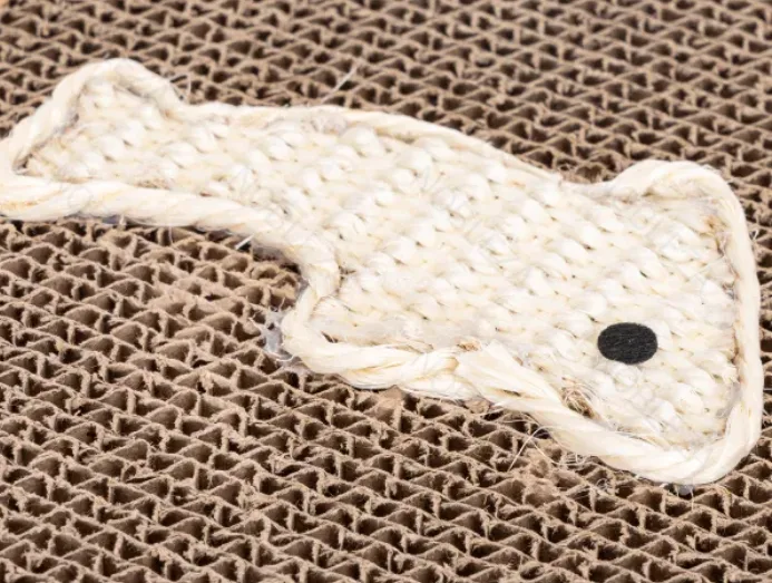 Rascador para Gatos Marron con Hierba — foto 6