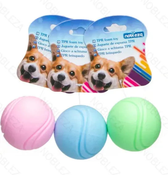 Juguete Pelota Pequeña TPR Perros