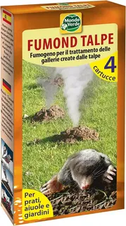 Cartuchos de Humo Repelente de Topos Pack 4 Unidades