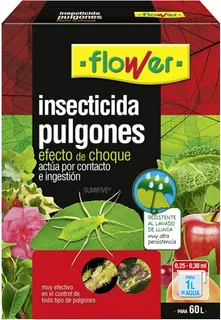 Insecticida Antipulgones Flower 15 ml