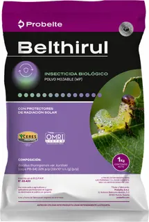Insecticida Profesional Bacillus Thuringensis 100 gr
