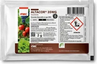 Insecticida Profesional Clorantraniliprol Orugas Altacor 2 Gr