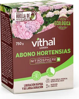Vithal Abono Hortensias Nitrosphere Plus 750 Gr