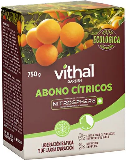 Vithal Abono Citricos Nitrosphere Plus 750gr — foto principal
