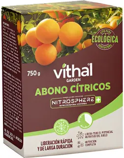 Vithal Abono Citricos Nitrosphere Plus 750gr