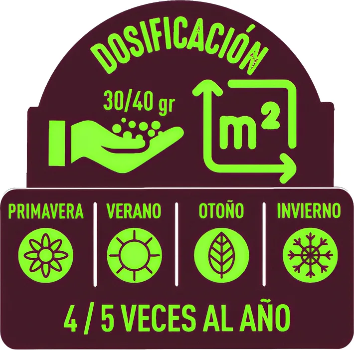 Vithal Abono Setos y Coniferas Nitrosphere Plus 2kg — foto 2
